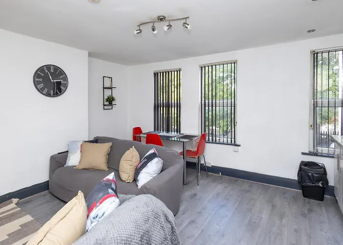 Spacious 3 Bed By Free Wifi And Netflix Lejlighed *